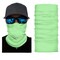 Pack of 8 Face Covering Mask Neck Gaiter Elastic, Fishing and Hunting - Bulk Wholesale